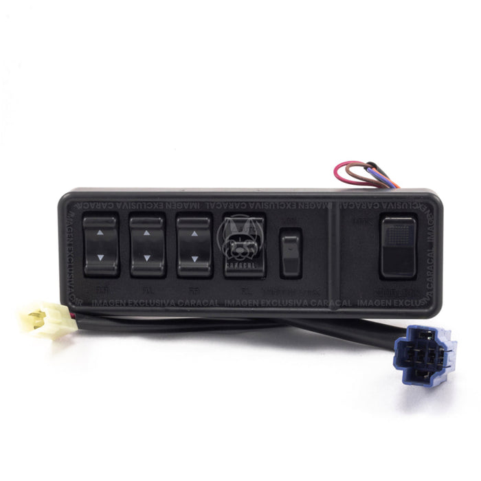 Mando Control Suiche Elevavidrios Toyota Land Cruiser Fj60 Samurai 1982-1995 MANDO ELEVAVIDRIOS