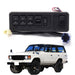 Mando Control Suiche Elevavidrios Toyota Land Cruiser Fj60 Samurai 1982-1995 MANDO ELEVAVIDRIOS