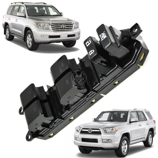 Mando Control Suiche Elevavidrios Toyota Land Cruiser Lc200 Roraima 4runner Camry Corolla 2009-2014 MANDO ELEVAVIDRIOS