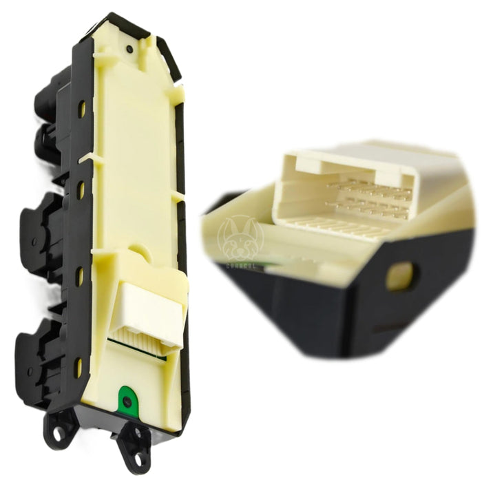 Mando Control Suiche Elevavidrios Toyota Land Cruiser Lc200 Roraima 4runner Camry Corolla 2009-2014 MANDO ELEVAVIDRIOS