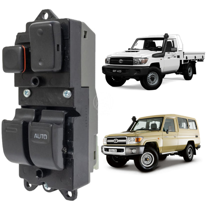 Mando Control Suiche Elevavidrios Toyota Land Cruiser Serie 70 Fj70 Fj72 Fj78 Fj79 Machito Hembrita 1990-2025 MANDO