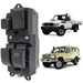 Mando Control Suiche Elevavidrios Toyota Land Cruiser Serie 70 Fj70 Fj72 Fj78 Fj79 Machito Hembrita 1990-2025 MANDO