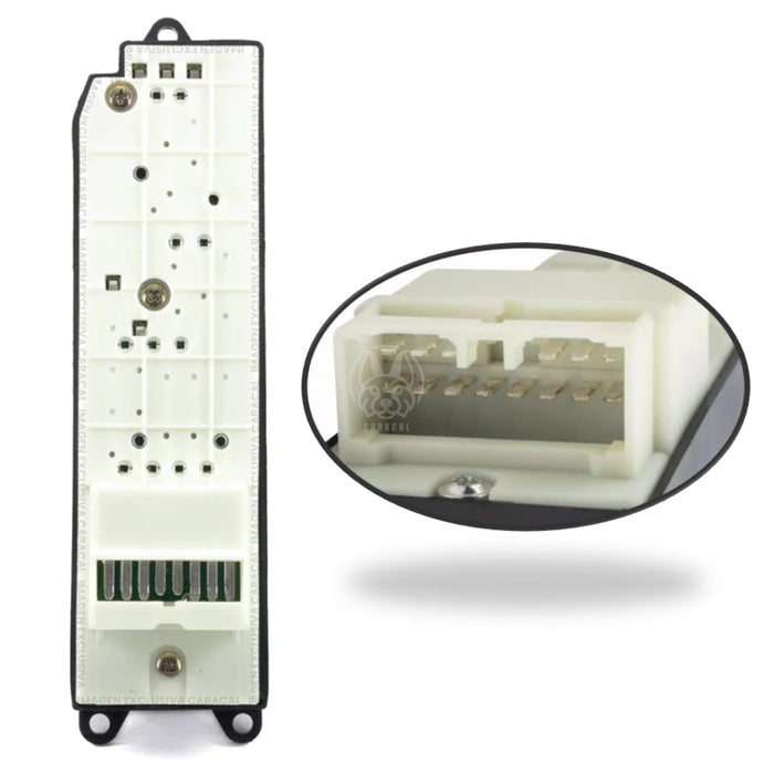 Mando Control Suiche Elevavidrios Toyota Rav4 Camry Corolla Baby Camry Land Cruiser Fj80 Burbuja Autana 1990-2009 MANDO