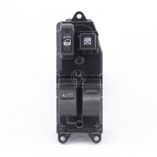 Mando Control Suiche Elevavidrios Toyota Sienna Yaris Del Sol Fj Cruiser Merú Hilux 1999-2009 2 Vidrios Eléctricos