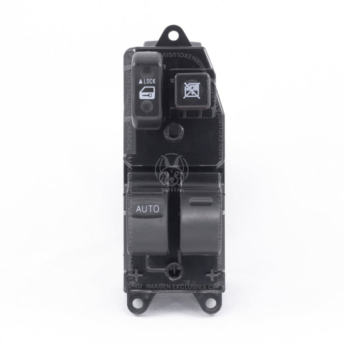 Mando Control Suiche Elevavidrios Toyota Sienna Yaris Del Sol Fj Cruiser Merú Hilux 1999-2009 2 Vidrios Eléctricos