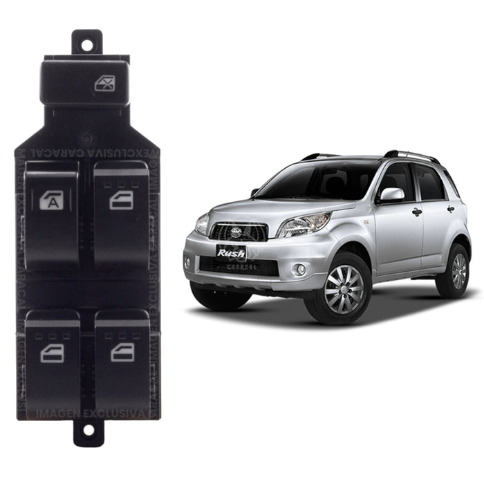 Mando Control Suiche Elevavidrios Toyota Terios Bego 2008-2015 MANDO ELEVAVIDRIOS