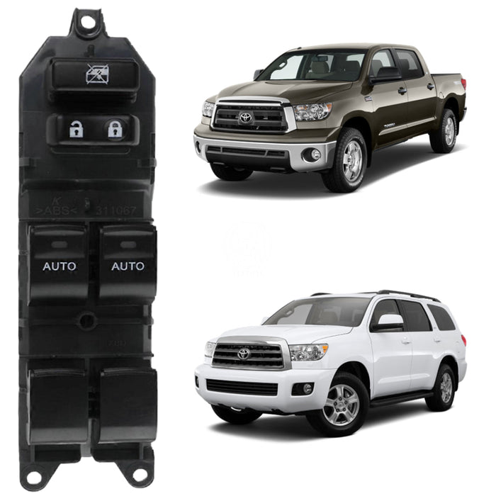 Mando Control Suiche Elevavidrios Toyota Tundra Sequoia 2007-2022 MANDO ELEVAVIDRIOS