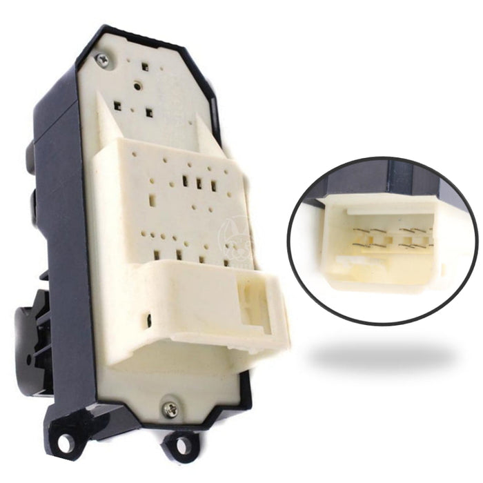 Mando Control Suiche Elevavidrios Toyota Yaris 2 Ptas 2006-2011 Azul MANDO ELEVAVIDRIOS