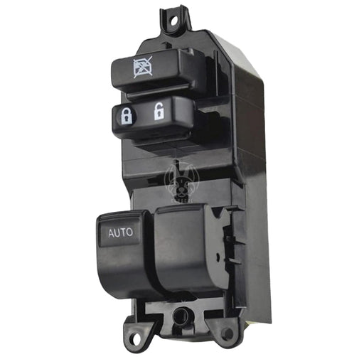 Mando Control Suiche Elevavidrios Toyota Yaris 2 Ptas 2006-2011 Negro MANDO ELEVAVIDRIOS