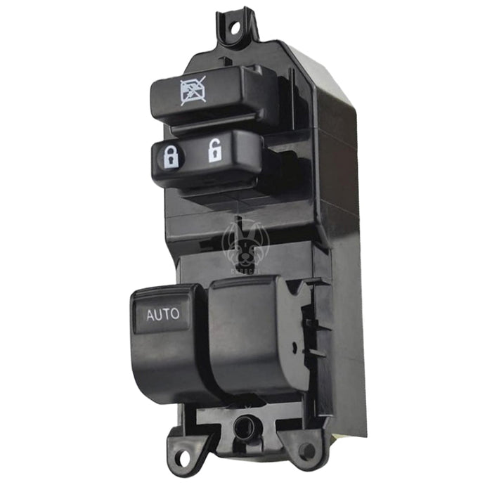 Mando Control Suiche Elevavidrios Toyota Yaris 2 Ptas 2006-2011 Negro MANDO ELEVAVIDRIOS