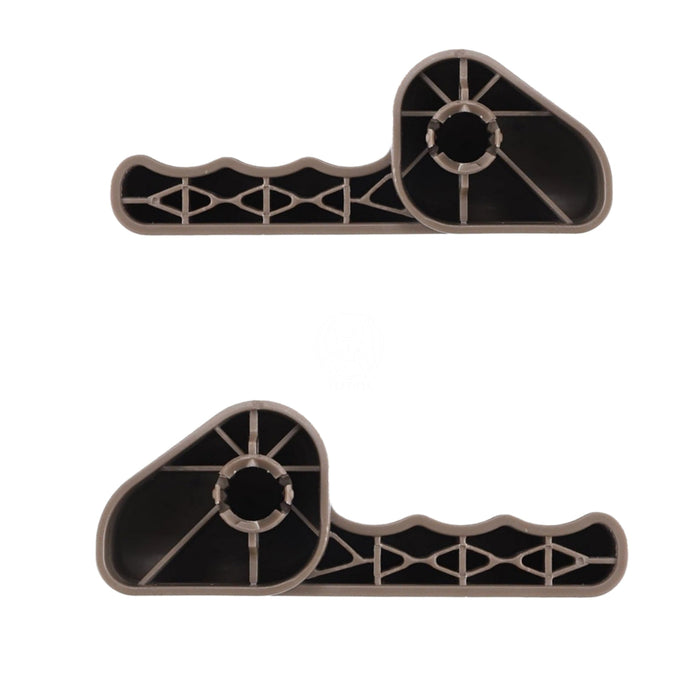 Manilla Asiento Ford Mercury Explorer 2002-2005 Marrón Delantera X2 MANILLA ASIENTO