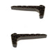 Manilla Asiento Ford Mercury Explorer 2002-2005 Marrón Trasera X2 MANILLA ASIENTO