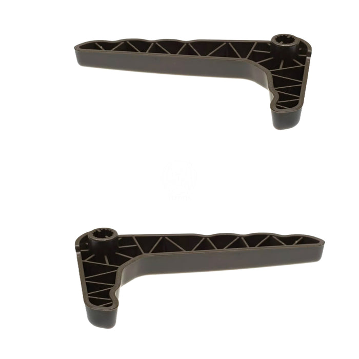 Manilla Asiento Ford Mercury Explorer 2002-2005 Marrón Trasera X2 MANILLA ASIENTO