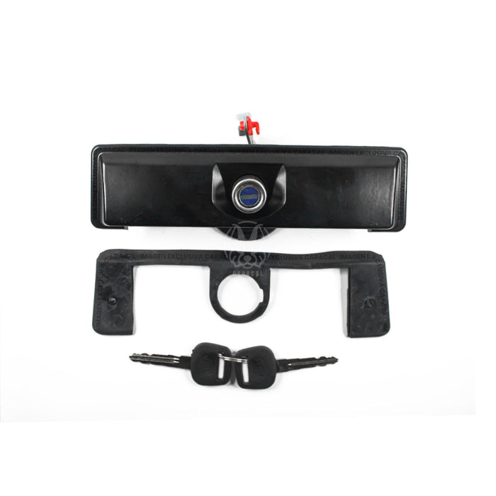 Manilla Cerradura Compuerta Trasera Daewoo Damas Labo Chevrolet Super Carry 1986-2007 MANILLA COMPUERTA
