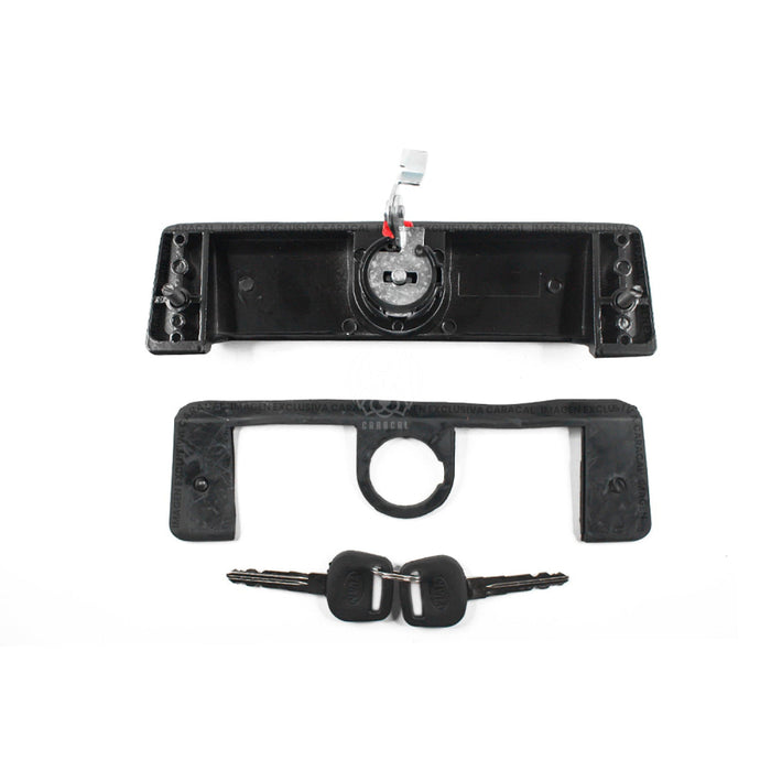 Manilla Cerradura Compuerta Trasera Daewoo Damas Labo Chevrolet Super Carry 1986-2007 MANILLA COMPUERTA