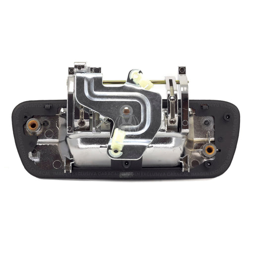 Manilla Compuerta Trasera Chevrolet Montana Luv Dmax 2004-2014 Cromada Sin Hueco MANILLA COMPUERTA