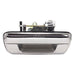 Manilla Compuerta Trasera Chevrolet Montana Luv Dmax 2004-2014 Cromada Sin Hueco MANILLA COMPUERTA