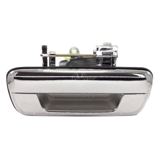 Manilla Compuerta Trasera Chevrolet Montana Luv Dmax 2004-2014 Cromada Sin Hueco MANILLA COMPUERTA