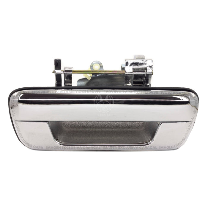 Manilla Compuerta Trasera Chevrolet Montana Luv Dmax 2004-2014 Cromada Sin Hueco MANILLA COMPUERTA