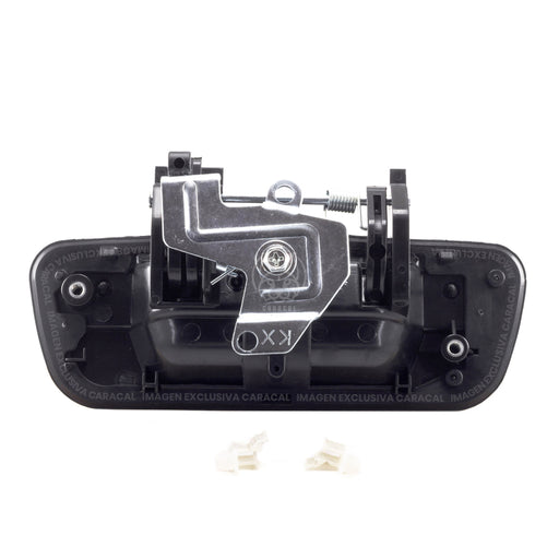 Manilla Compuerta Trasera Chevrolet Montana Luv Dmax 2004-2014 Negra Lisa Sin Hueco MANILLA COMPUERTA