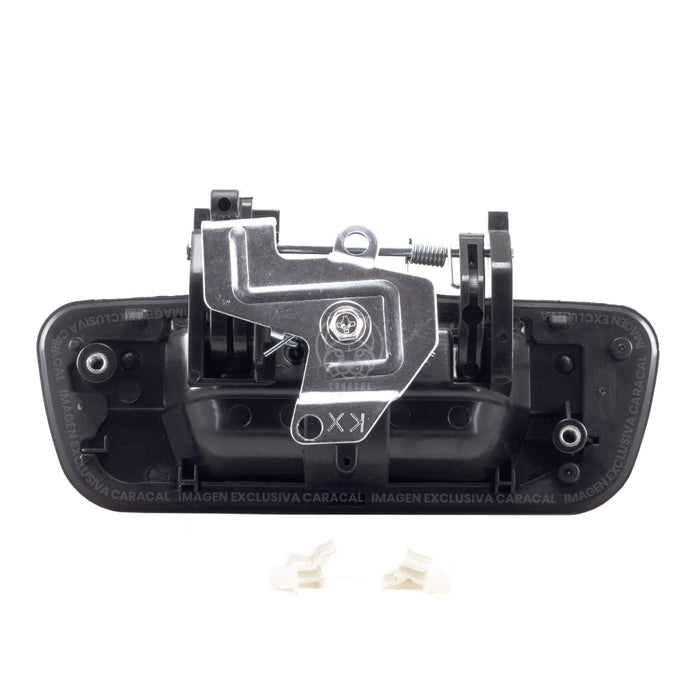 Manilla Compuerta Trasera Chevrolet Montana Luv Dmax 2004-2014 Negra Lisa Sin Hueco MANILLA COMPUERTA