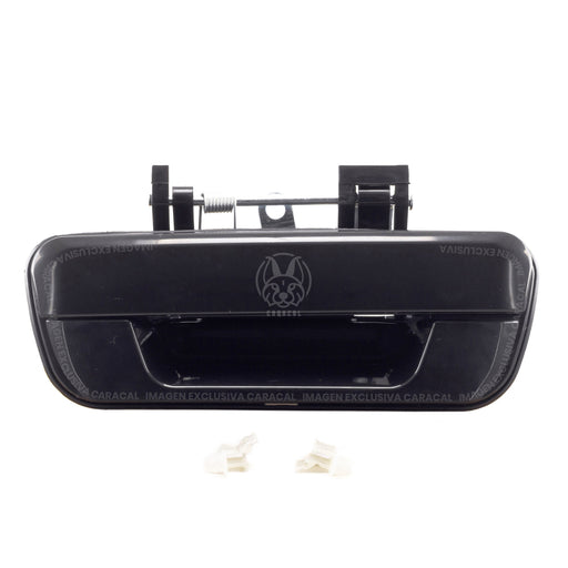 Manilla Compuerta Trasera Chevrolet Montana Luv Dmax 2004-2014 Negra Lisa Sin Hueco MANILLA COMPUERTA