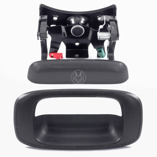 Manilla Compuerta Trasera Gmc Sierra Chevrolet Silverado 1999-2007 MANILLA COMPUERTA