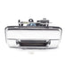 Manilla Compuerta Trasera Mazda Bt50 2008-2012 Cromado MANILLA COMPUERTA