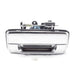 Manilla Compuerta Trasera Mazda Bt50 2008-2012 Cromado MANILLA COMPUERTA
