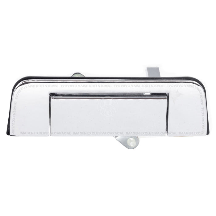 Manilla Compuerta Trasera Toyota Hilux 1988-2015 Cromada Metálica MANILLA COMPUERTA