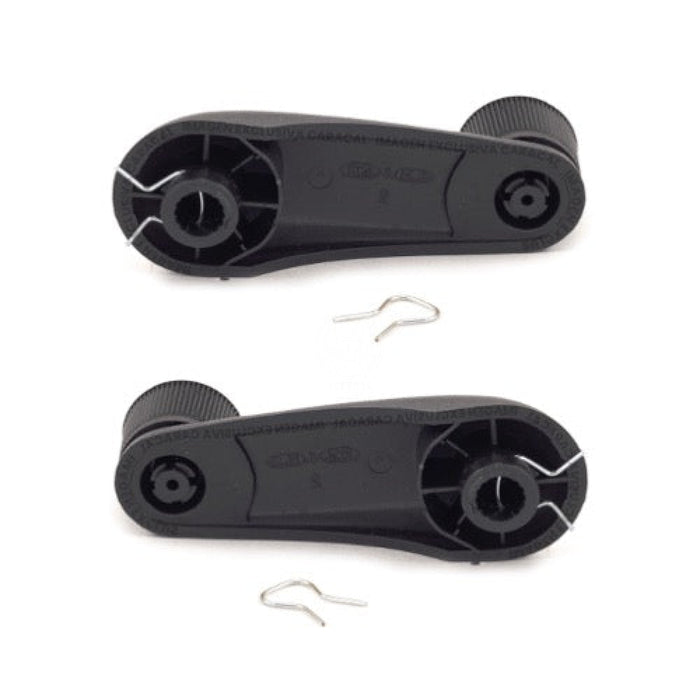 Manilla Elevavidrios Chevrolet Cheyenne Silverado 1500 2500 3500 Hd Rey Camión 1999-2021 X2 MANILLA ELEVAVIDRIOS