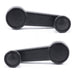 Manilla Elevavidrios Ford Ka Ecosport Focus Fiesta 1995-2013 X2 MANILLA ELEVAVIDRIOS
