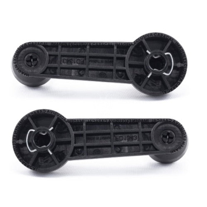 Manilla Elevavidrios Ford Ka Ecosport Focus Fiesta 1995-2013 X2 MANILLA ELEVAVIDRIOS