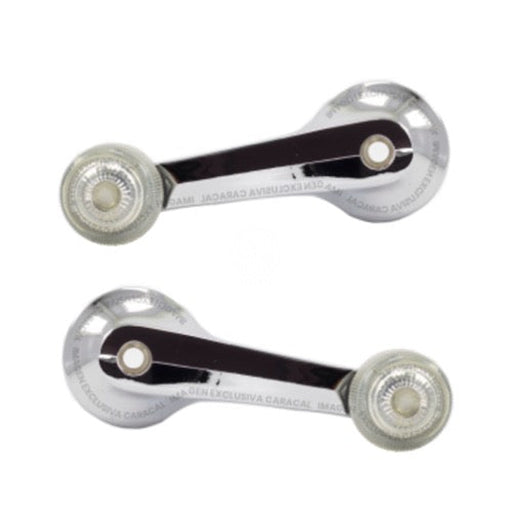 Manilla Elevavidrios Ford Ltd Granada Maverick Mustang Ranchero Thunderbird Torino Cougar Marquis Monterey 1972-1980 X2