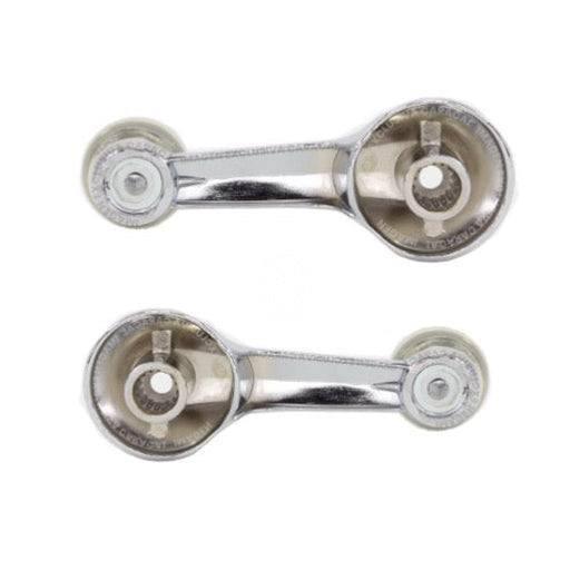 Manilla Elevavidrios Ford Ltd Granada Maverick Mustang Ranchero Thunderbird Torino Cougar Marquis Monterey 1972-1980 X2