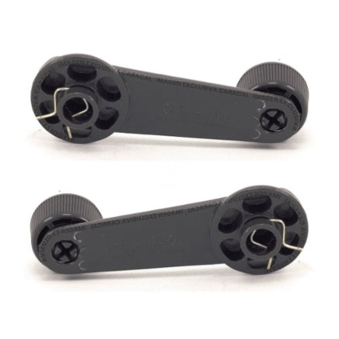 Manilla Elevavidrios Mitsubishi L200 L300 Panel Canter Eclipse Lancer Mirage Signo 1987-2015 Gris X2 MANILLA