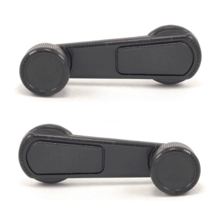 Manilla Elevavidrios Mitsubishi L200 L300 Panel Canter Eclipse Lancer Mirage Signo 1987-2015 Gris X2 MANILLA