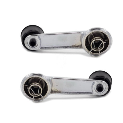 Manilla Elevavidrios Toyota Fj40 Fj45 Fj60 Techo Duro Corolla 1970-1995 Metálica Cromada X2 MANILLA ELEVAVIDRIOS