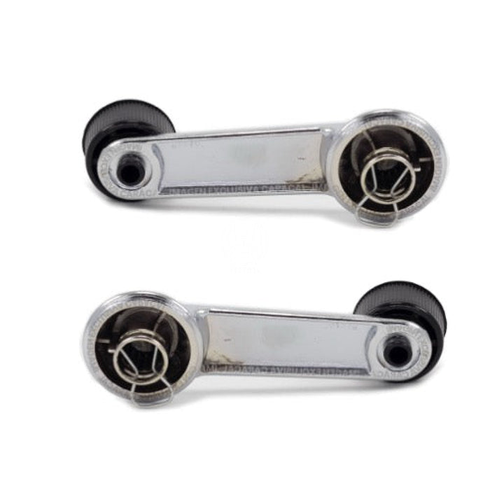 Manilla Elevavidrios Toyota Fj40 Fj45 Fj60 Techo Duro Corolla 1970-1995 Metálica Cromada X2 MANILLA ELEVAVIDRIOS