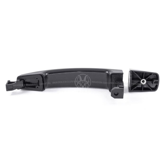 Manilla Externa Chevrolet Captiva Epica Aveo Lt Ls 2007-2015 Negra Delantera Trasera MANILLA EXTERNA