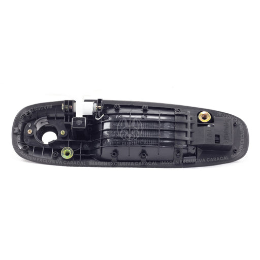 Manilla Externa Chevrolet Optra 2006-2015 Negra Delantera Izquierda MANILLA EXTERNA