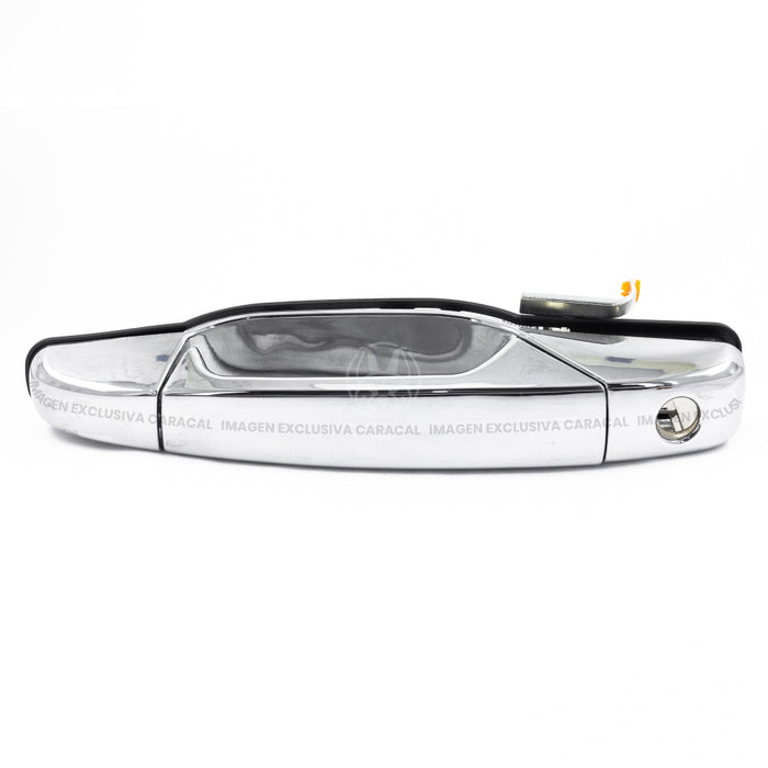 Manilla Externa Chevrolet Tahoe Avalanche Silverado 2007-2014 Cromada Delantera Izquierda MANILLA EXTERNA