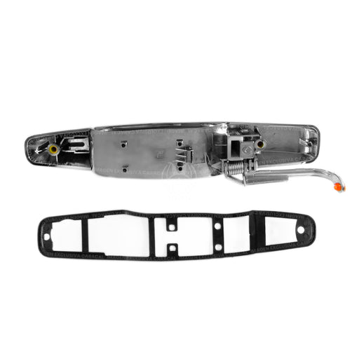 Manilla Externa Chevrolet Tahoe Avalanche Silverado 2007-2014 Cromada Trasera Izquierda MANILLA EXTERNA