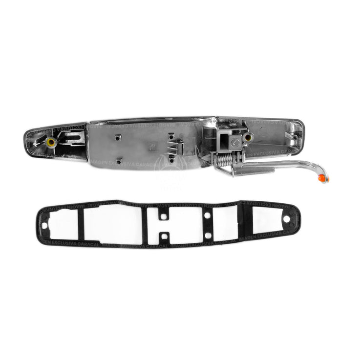 Manilla Externa Chevrolet Tahoe Avalanche Silverado 2007-2014 Cromada Trasera Izquierda MANILLA EXTERNA
