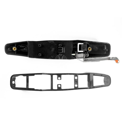 Manilla Externa Chevrolet Tahoe Avalanche Silverado 2007-2014 Negra Lisa Trasera Izquierda MANILLA EXTERNA