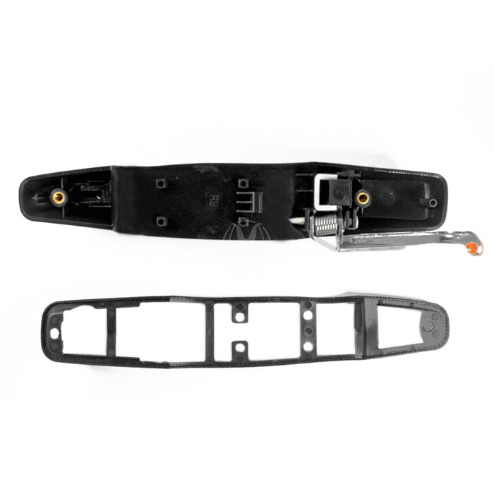 Manilla Externa Chevrolet Tahoe Avalanche Silverado 2007-2014 Negra Lisa Trasera Izquierda MANILLA EXTERNA