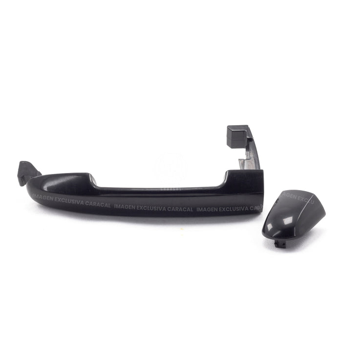 Manilla Externa Hyundai Sonata 2005-2010 Negra Trasera MANILLA EXTERNA