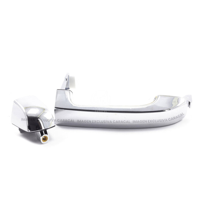 Manilla Externa Hyundai Veracruz 2006-2012 Cromada Delantera Derecha MANILLA EXTERNA