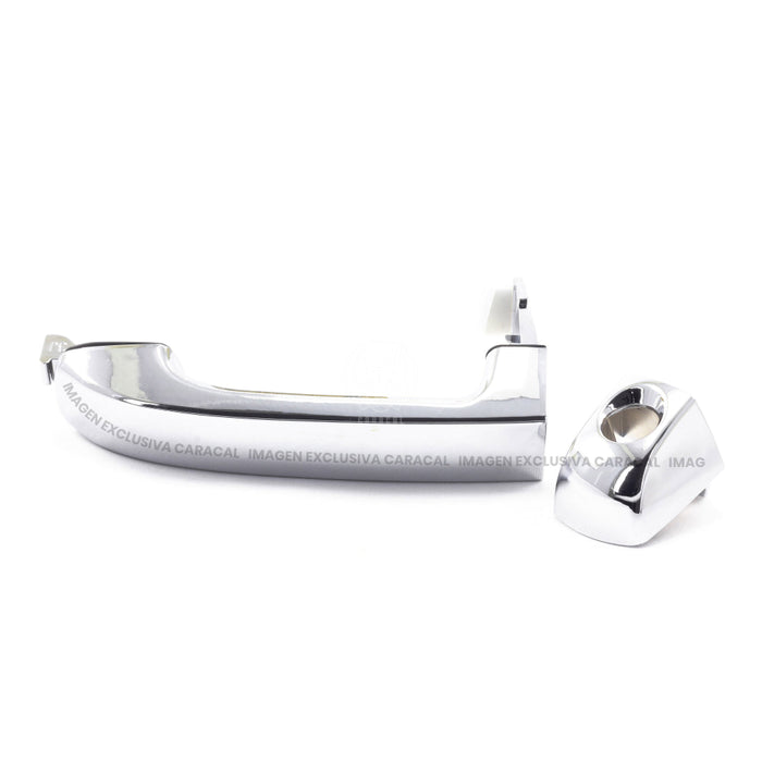 Manilla Externa Hyundai Veracruz 2006-2012 Cromada Delantera Izquierda MANILLA EXTERNA