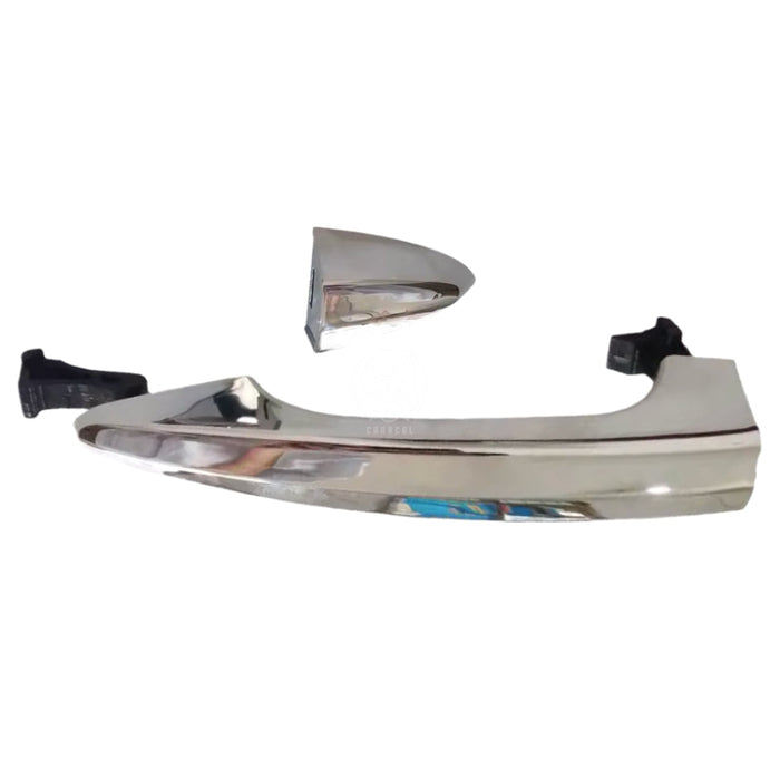 Manilla Externa Js2 Arena T6 La Venezolana Cromada Trasera Izquierda MANILLA EXTERNA